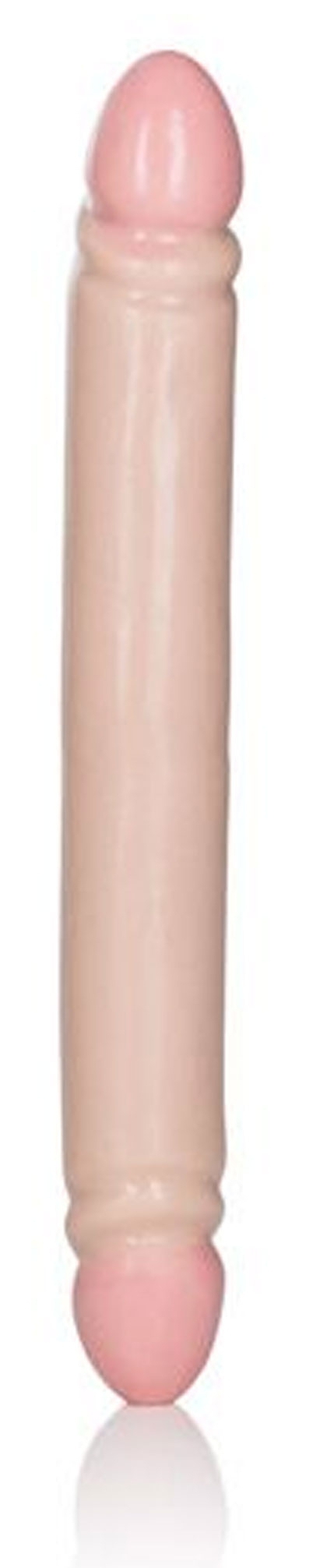 Double gode IVORY DUO Smooth 30 x 4cm