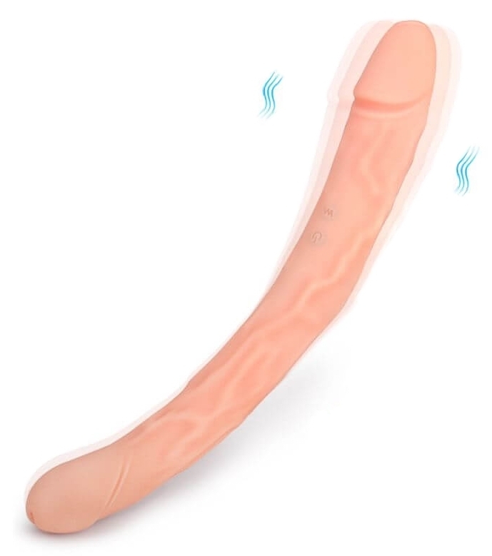Double gode Vibrant KING 3 31 x 4cm