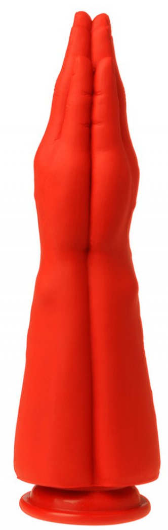 Double Main STRETCH N°3 30 x 9 cm Rouge
