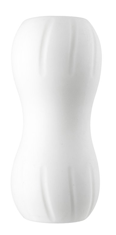 Double Masturbateur DOUBLE CHOICE Blanc