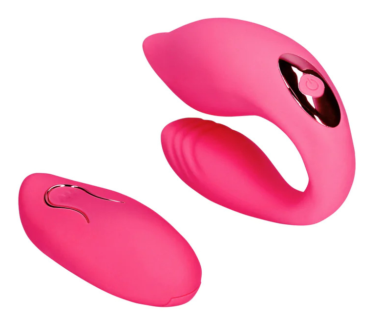 Double Stimulateur WILDBERRY 8 x 3.3cm