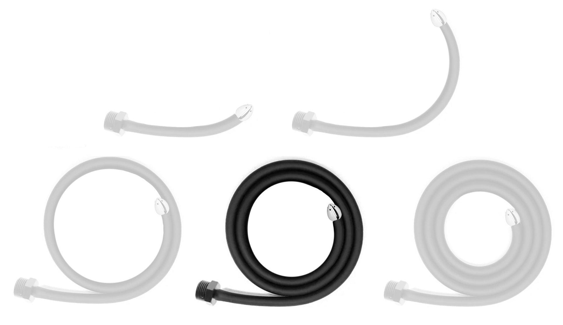 Douche anale flexible TIPASS FLEX XL 152 x 1.8cm