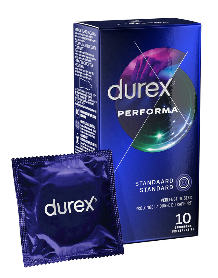 Durex Préservatifs DUREX PERFORMA 56mm x10
