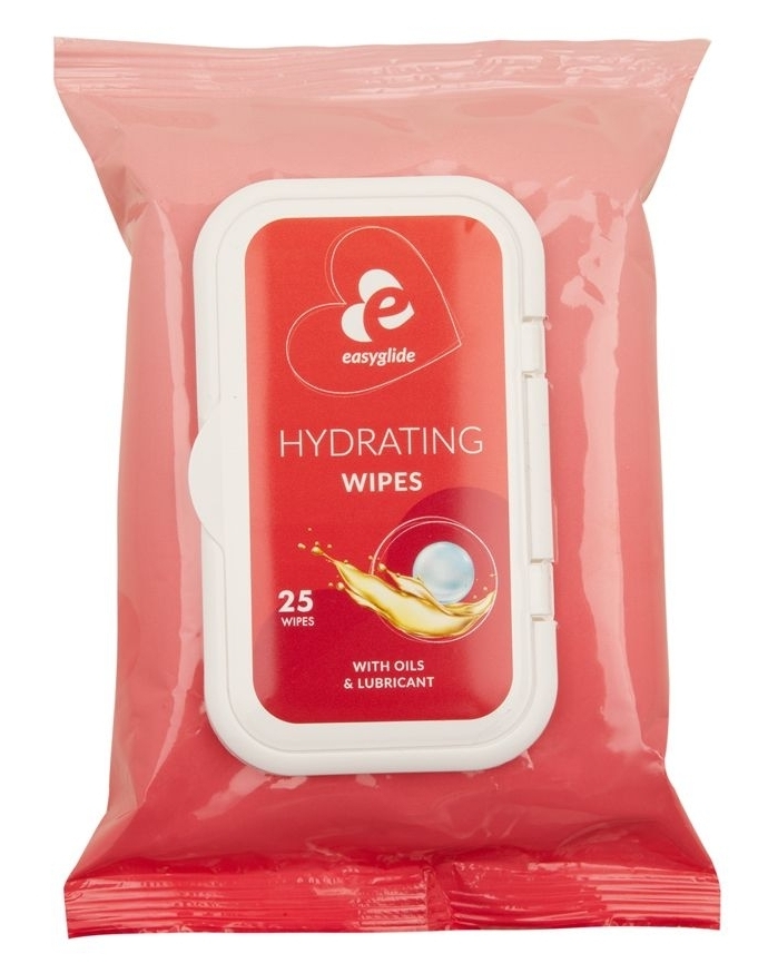 Easyglide Lingettes lubrifiantes HYDRATING x25
