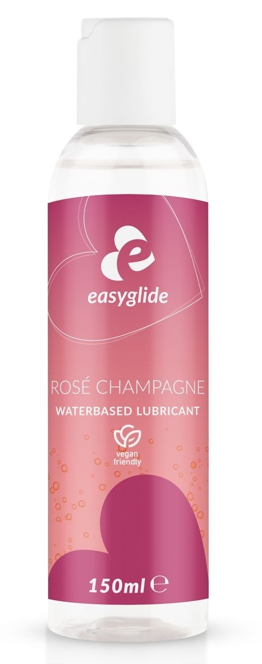Easyglide Lubrifiant aromatisé Rosé Champagne Easyglide - 150mL