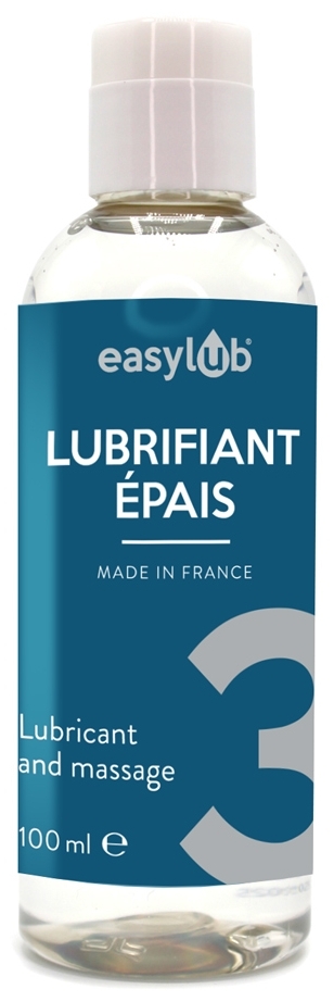 easylub Lubrifiant épais Silicone FORMULE 3 EasyLub 100ml