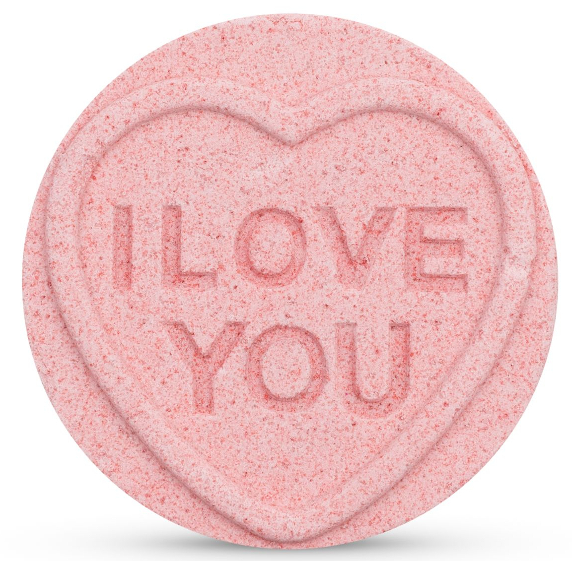 EasyToys Bombe de Bain HEART Fleur de Cerisier