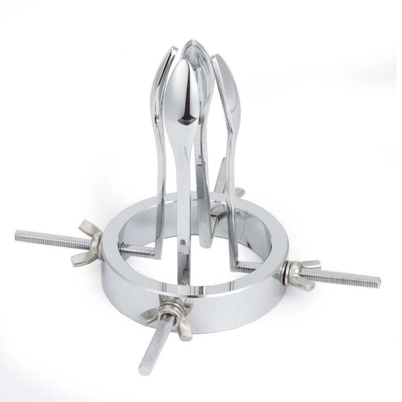 Écarteur anal en métal HOLE MAX S 10 x 7cm