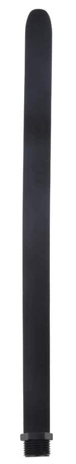 Embout anal BLACK MONT 30 x 2cm