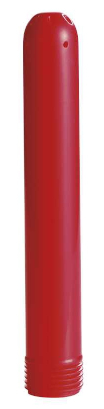 Embout de douche DANSEX 13 x 2 cm Rouge