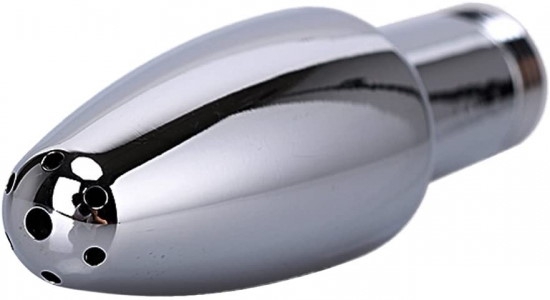 Embout de douche ENEMA Alu 9 x 3cm