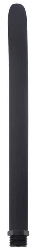 Embout de lavement BLACK MONT Silicone 22 x 2 cm