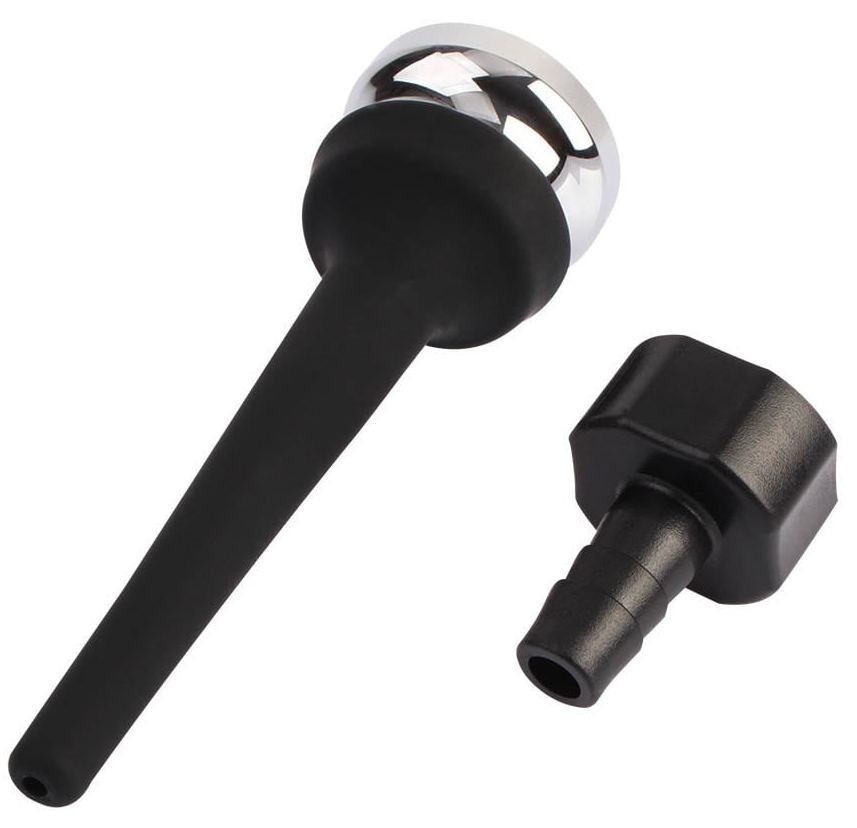 Embout de lavement POINTE Black Mont 8 x 1.3cm