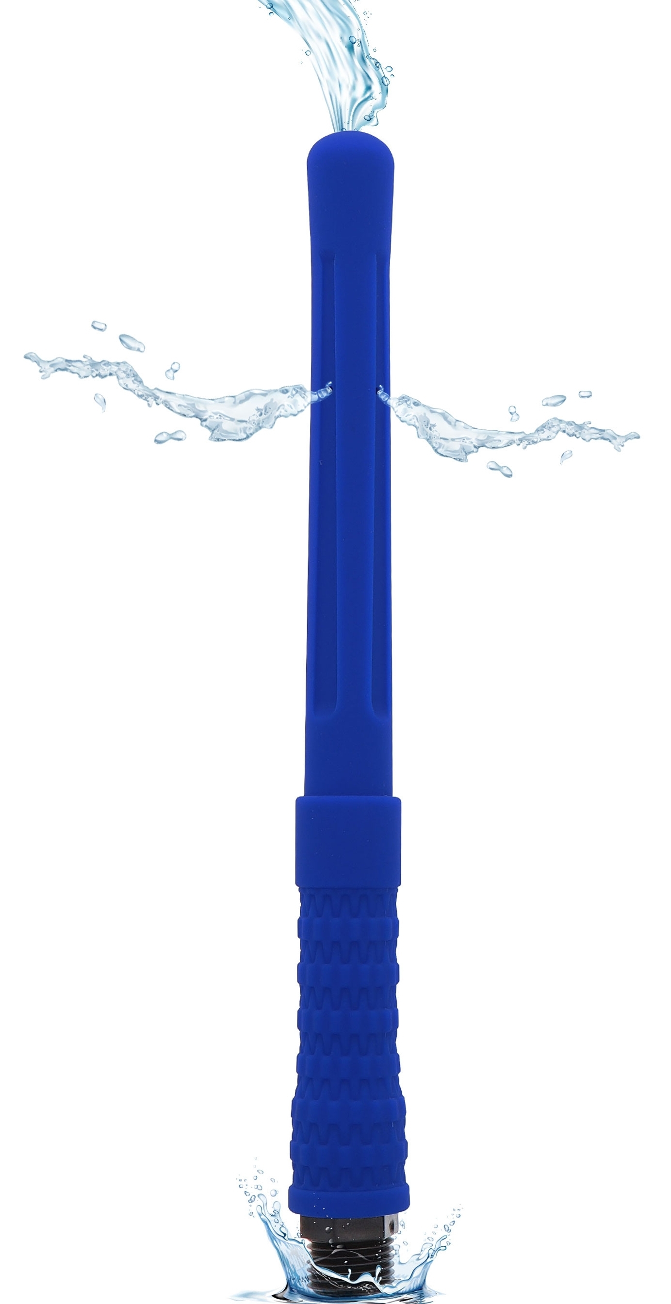 Embout de lavement Silicone THE GEYSER 15 x 2cm