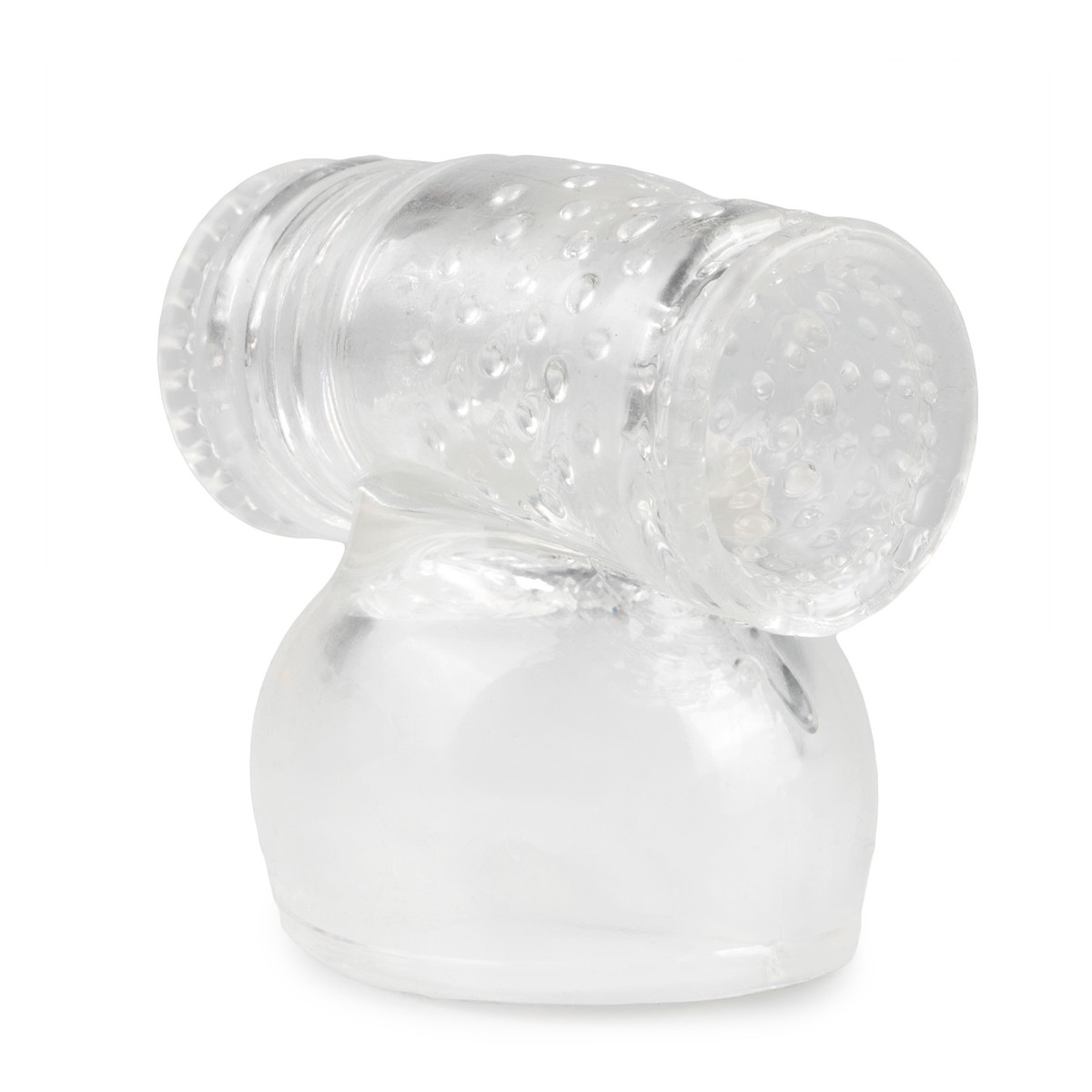 Embout de Wand double entrée Transparent 55 mm