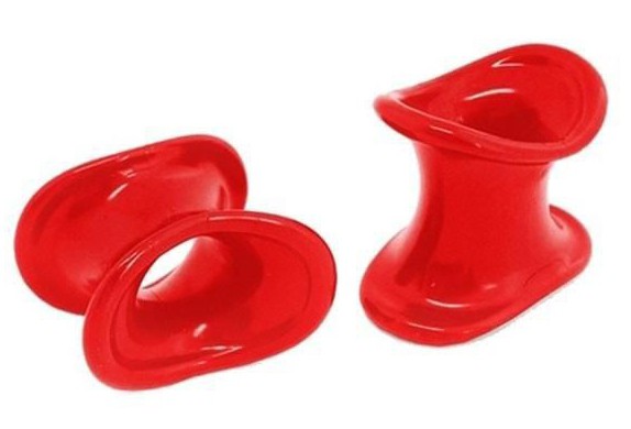 ERGO BALL STRETCHER Rouge