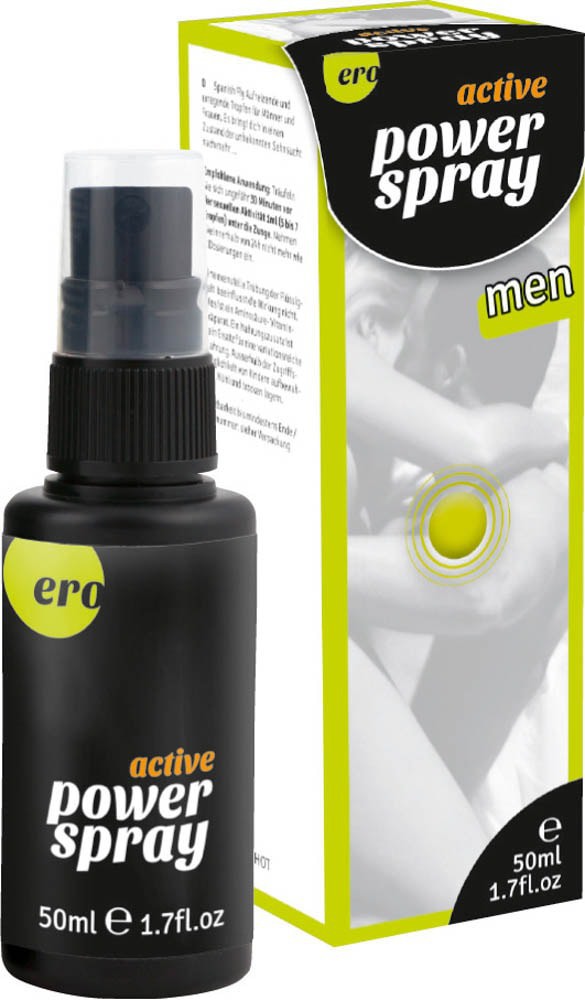 Ero Spray Power Active Men 50mL