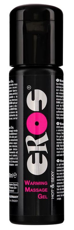 Eros Gel de massage Chauffant WARMING 100mL