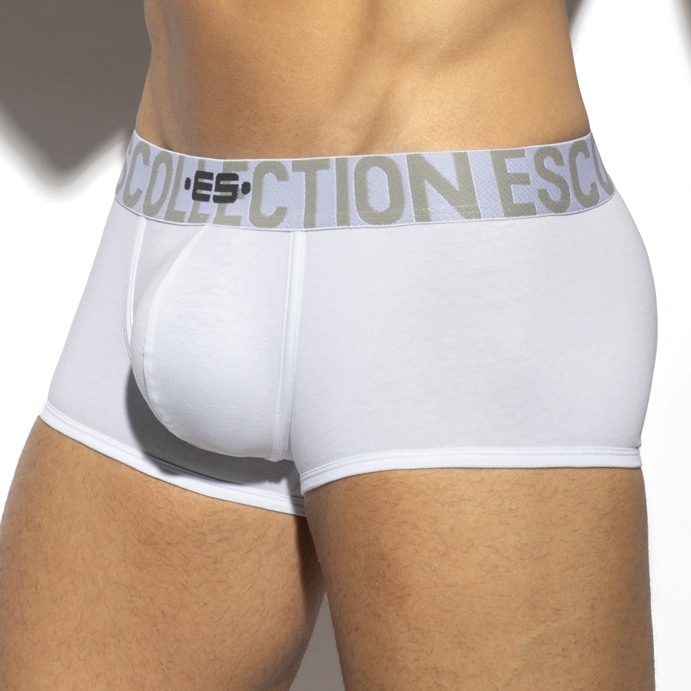 ES Collection Boxer 7 DAYS 7 COLORS Blanc