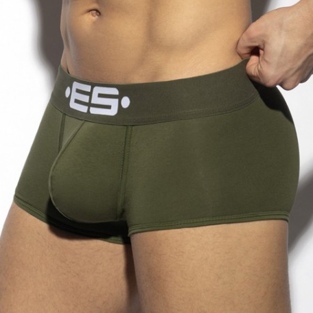ES Collection Boxer Pack Up WONDERTRUNK Kaki