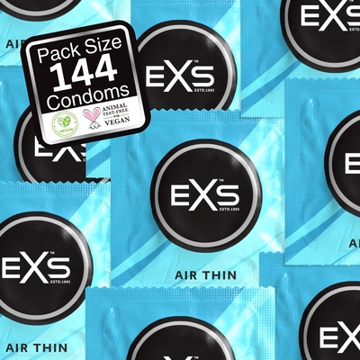 EXS Préservatifs fins AIR THIN 56mm x 144