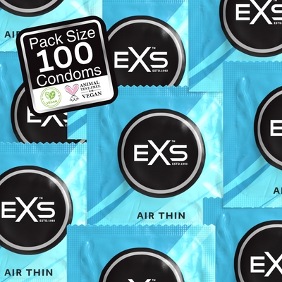 EXS Préservatifs fins AIR THIN 56mm x100