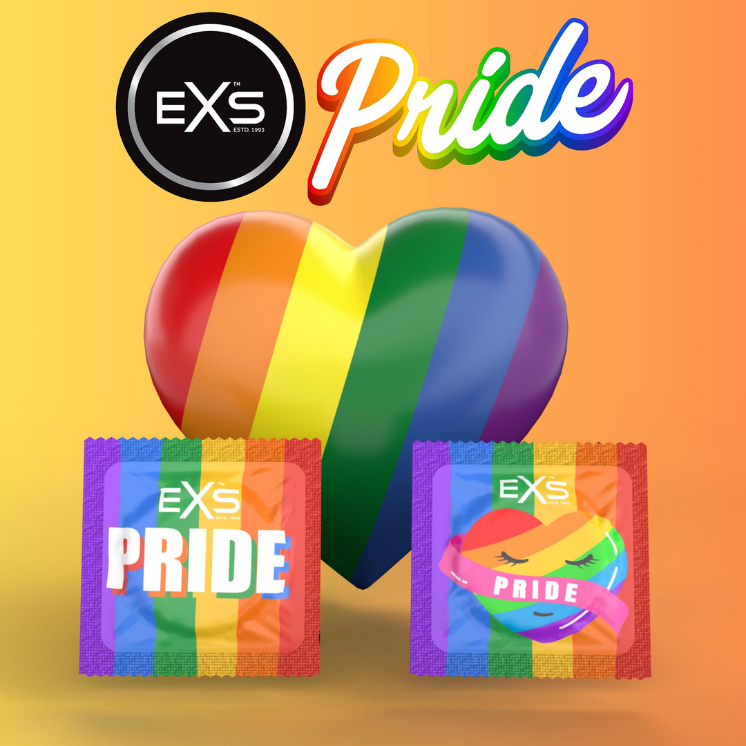 EXS Préservatifs PRIDE EXS 54mm x144