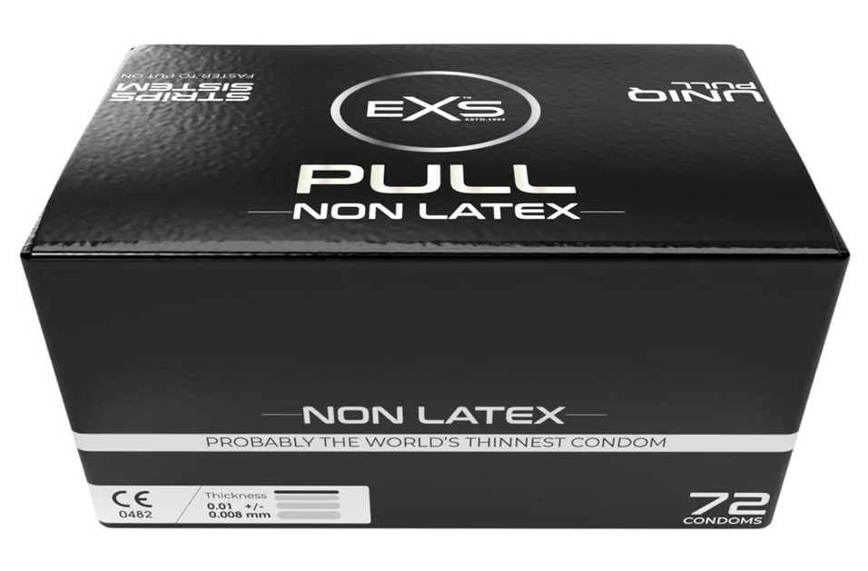 EXS Préservatifs sans latex PULL 55mm x72
