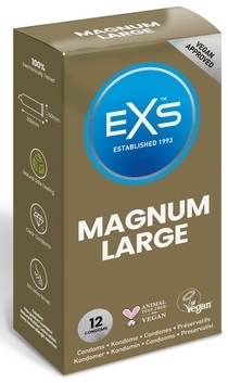 EXS Préservatifs XXL MAGNUM 60mm x12