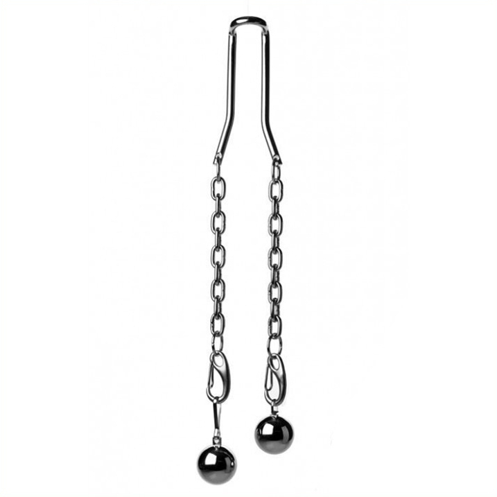 Extenseur de testicules avec Poids HEAVY HITCH 470gr