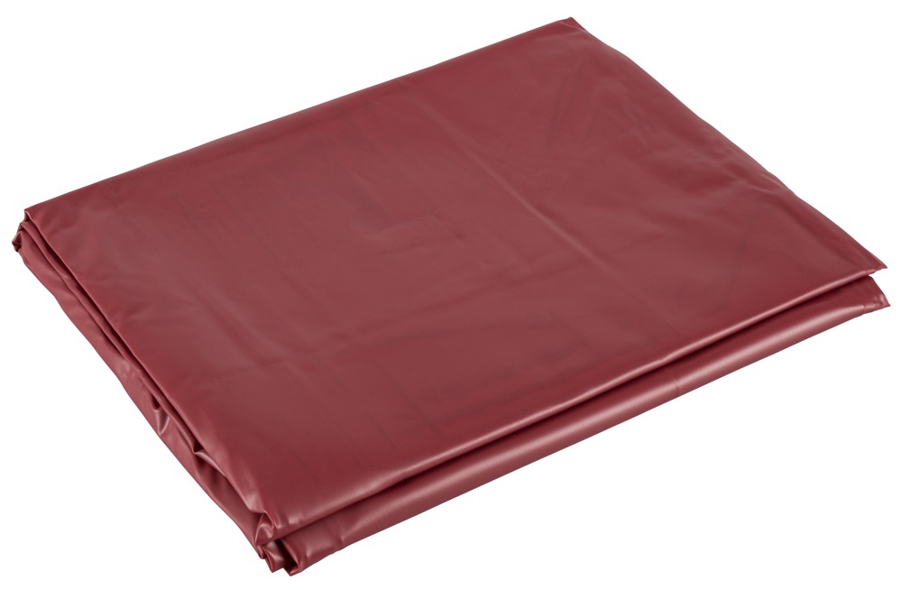 Fetish Collection Bâche en Vinyle LACK 200 x 230 cm Rouge foncé