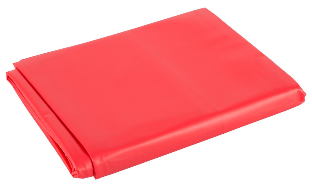 Fetish Collection Bâche en Vinyle LACK 200 x 230 cm Rouge