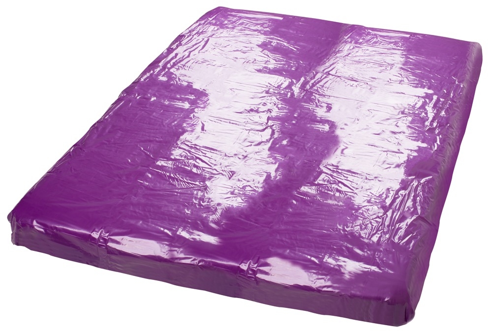 Fetish Collection Bâche en Vinyle LACK 200 x 230 cm Violette