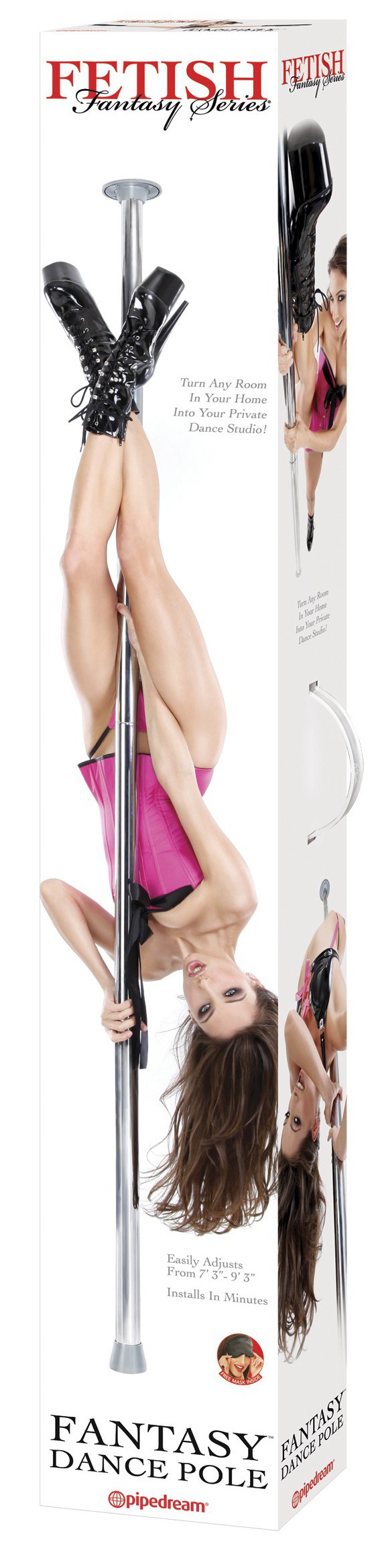 Fetish Fantasy Series Barre de Pole Dance