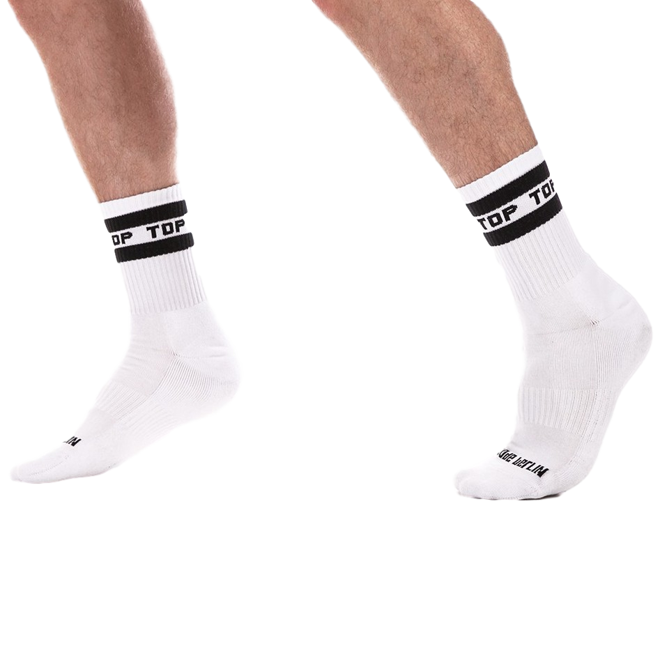 Fetish Half Socks Top