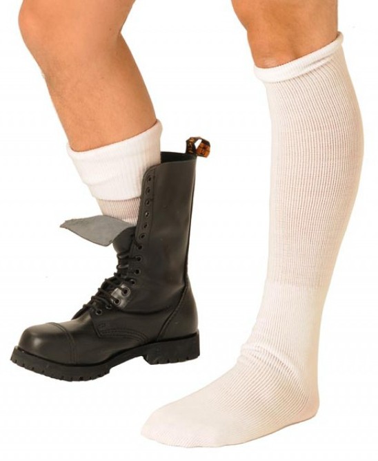 Fist Chaussettes BOOT Blanches