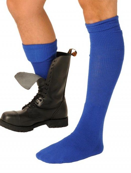 Fist Chaussettes BOOT Bleues