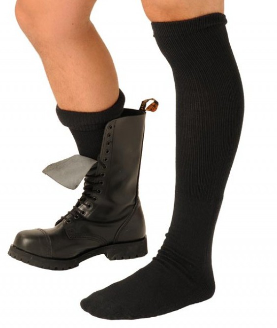 Fist Chaussettes BOOT Noires