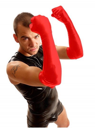 Fist Gants Fist ELBOW Rouge
