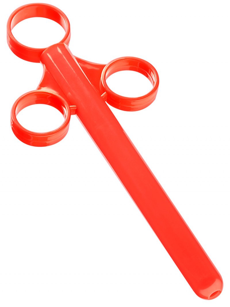Fist Injecteur à lubrifiant SHOOTER 10mL Rouge Insertion 10 x 1.5cm
