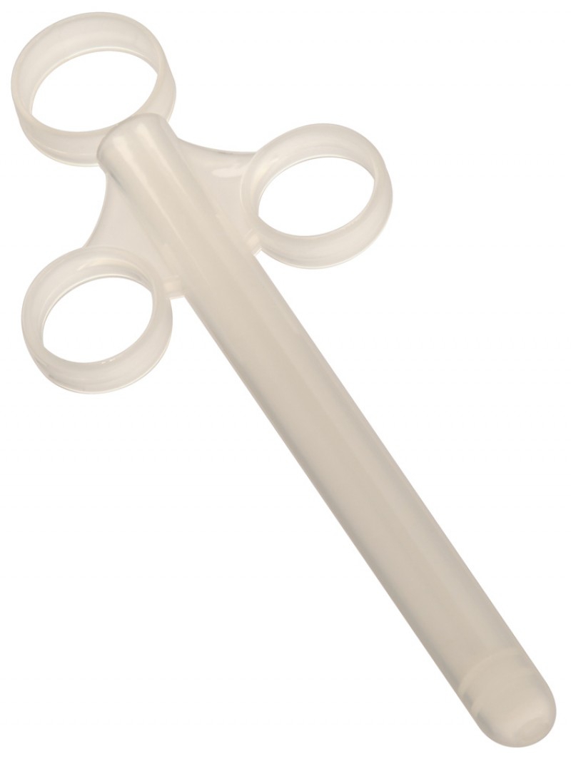 Fist Injecteur à lubrifiant SHOOTER 10mL Transparent Insertion 10 x 1.5cm