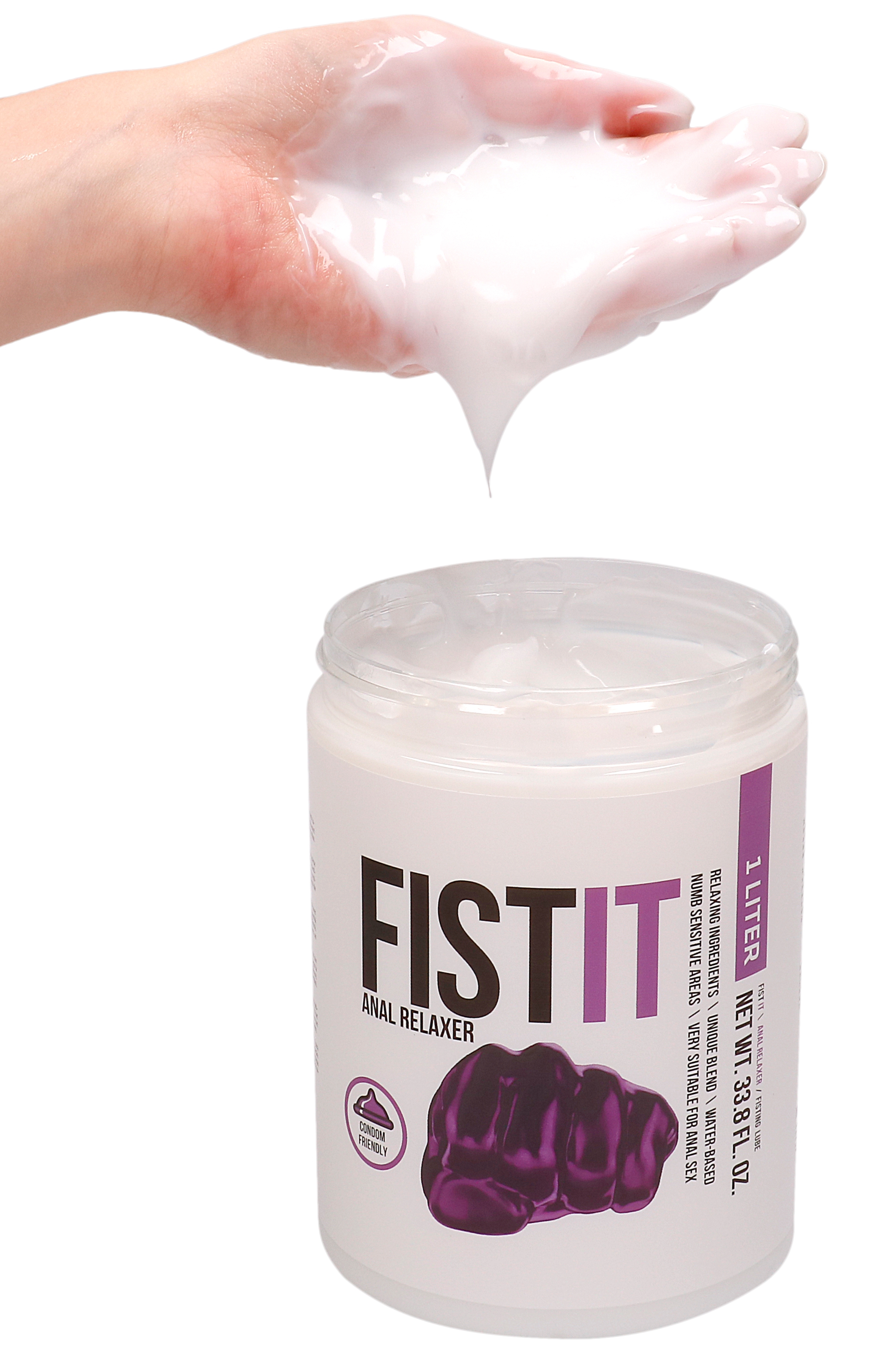 Fist It Crème relaxante ANAL RELAXER 1L