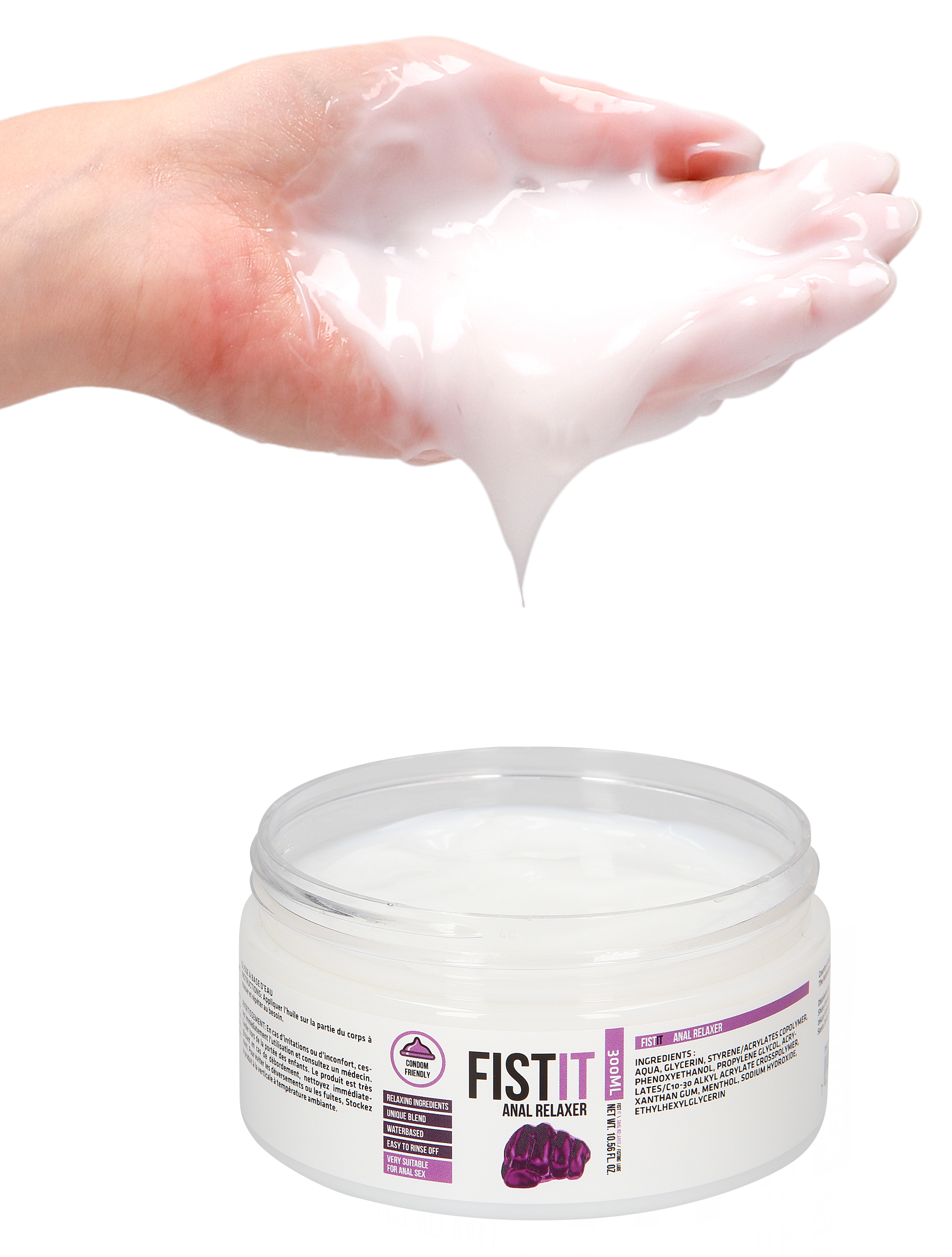 Fist It Crème relaxante ANAL RELAXER 300ml
