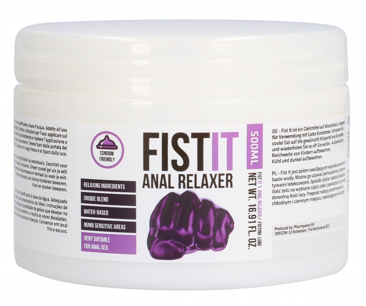 Fist It Crème relaxante ANAL RELAXER 500mL