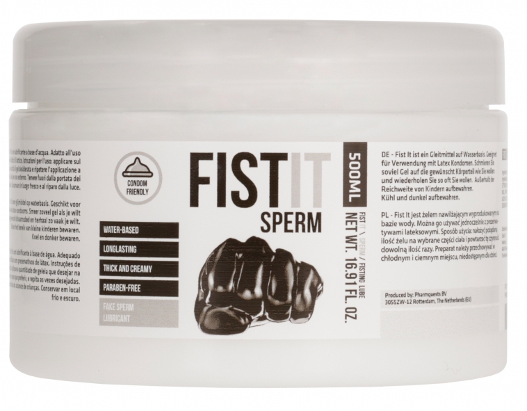 Fist It Lubrifiant Aspect Sperme Fist It 500ml