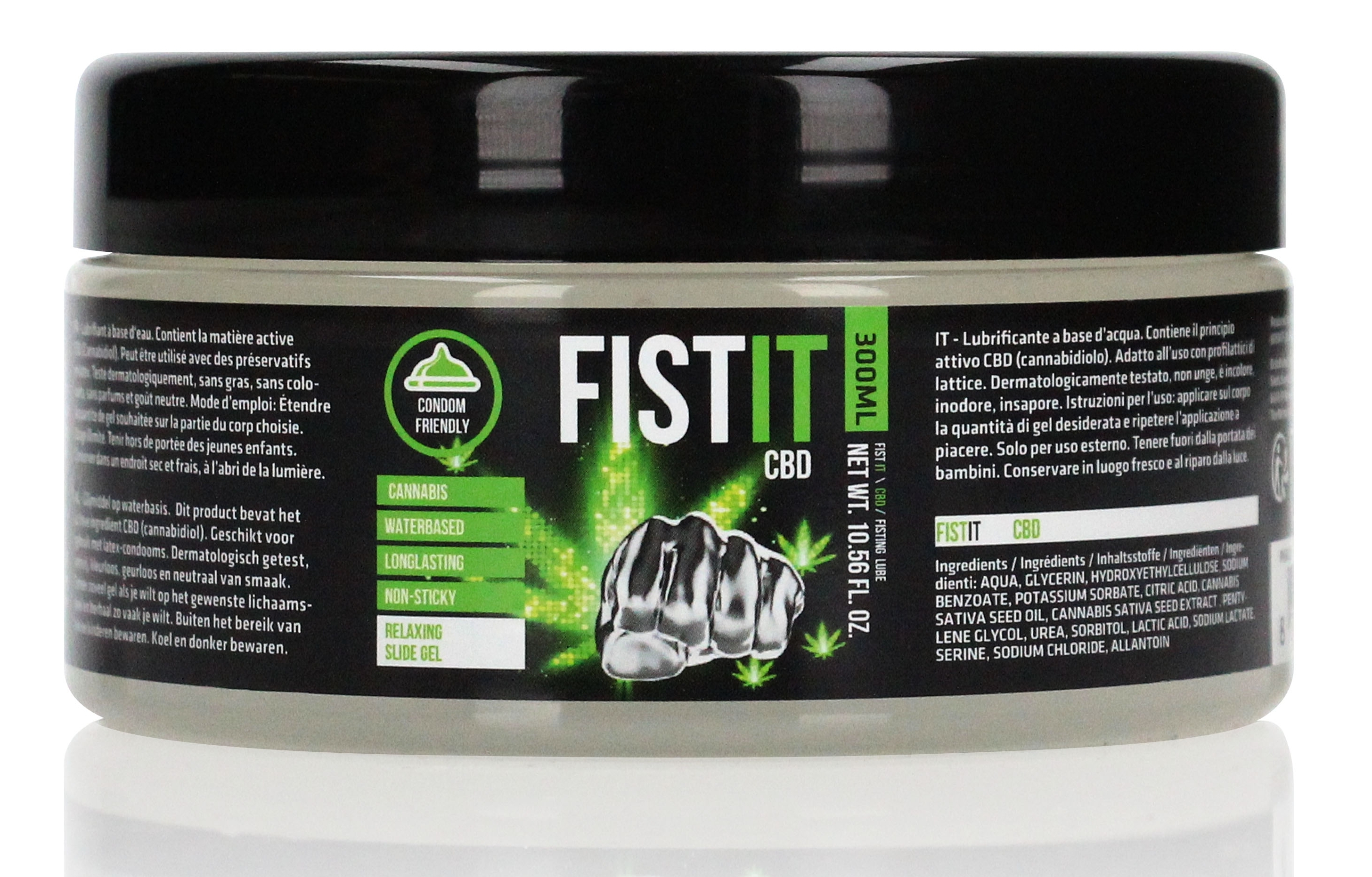 Fist It Lubrifiant CBD FIST IT 300ml