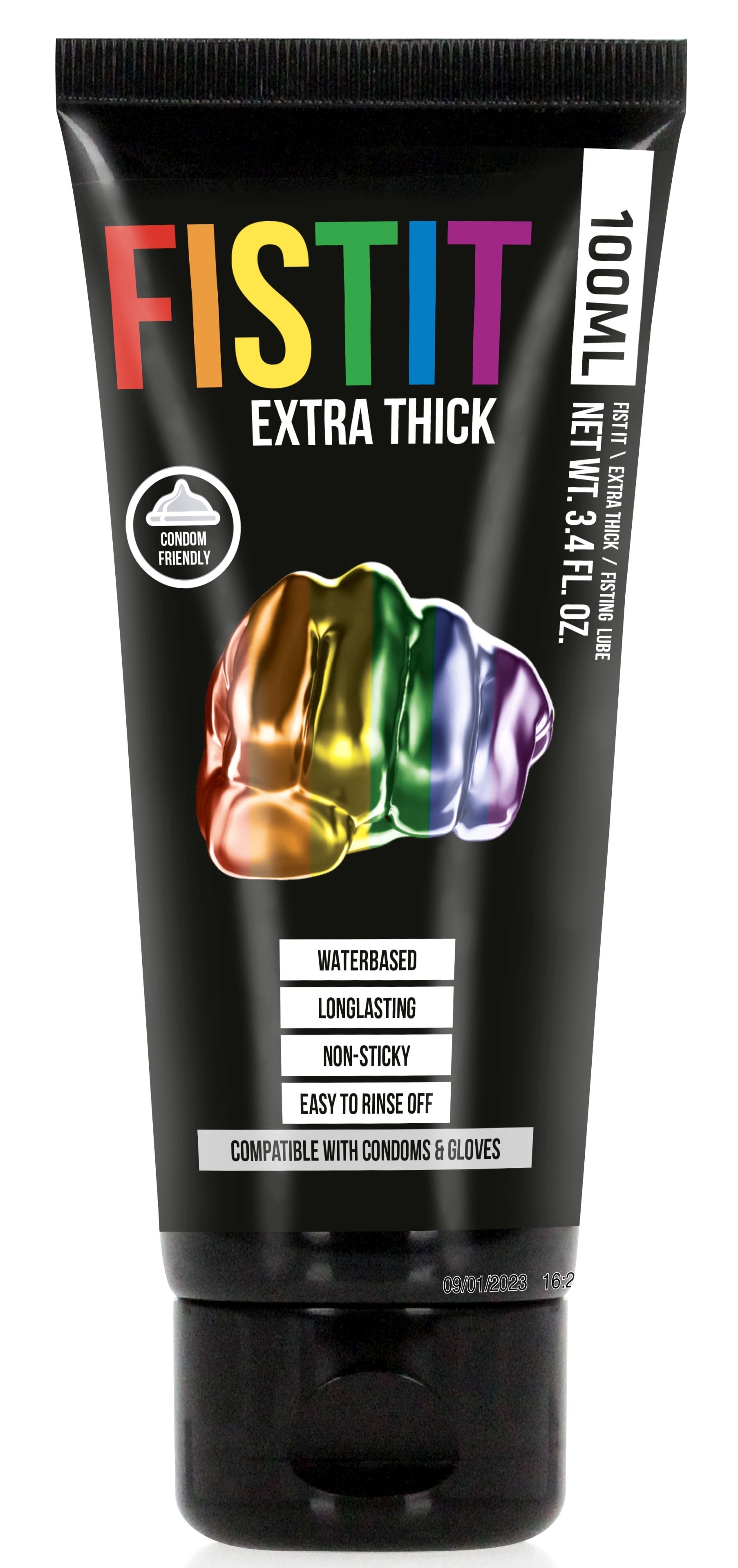 Fist It Lubrifiant Eau FIST IT Extra Thick Rainbow 100ml