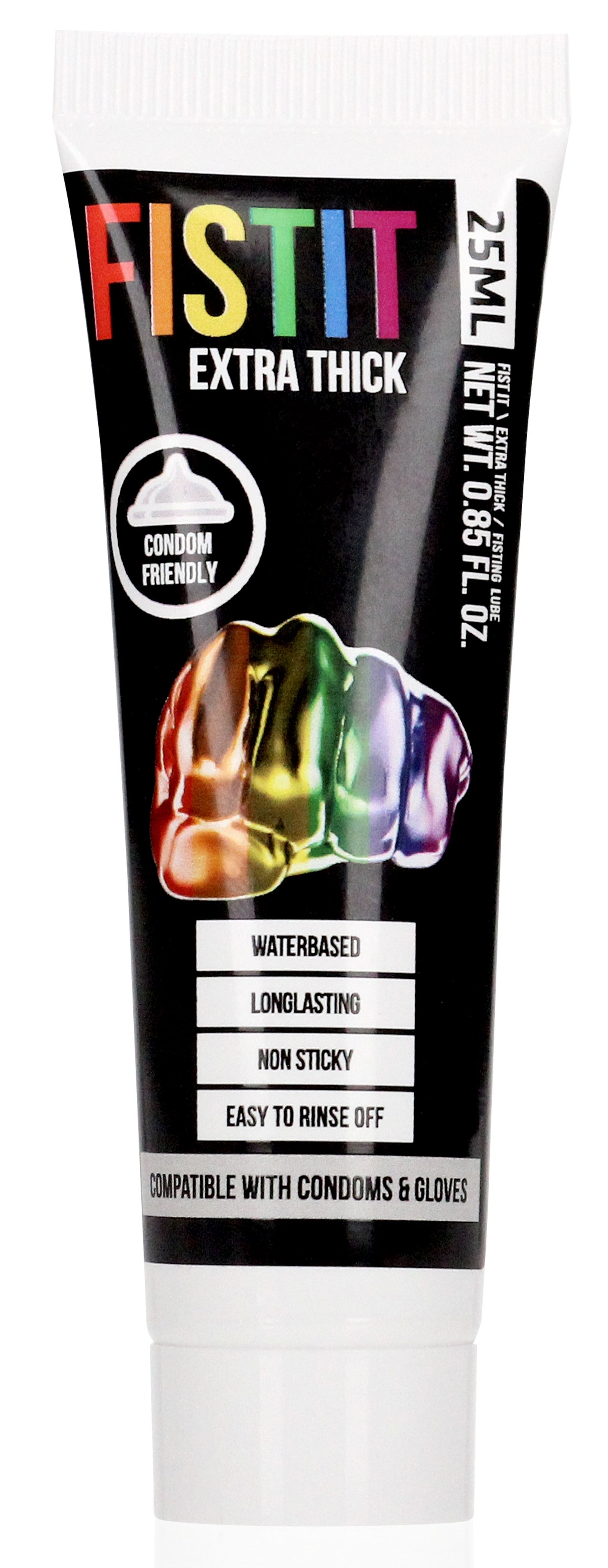 Fist It Lubrifiant Eau FIST IT Extra Thick Rainbow 25ml
