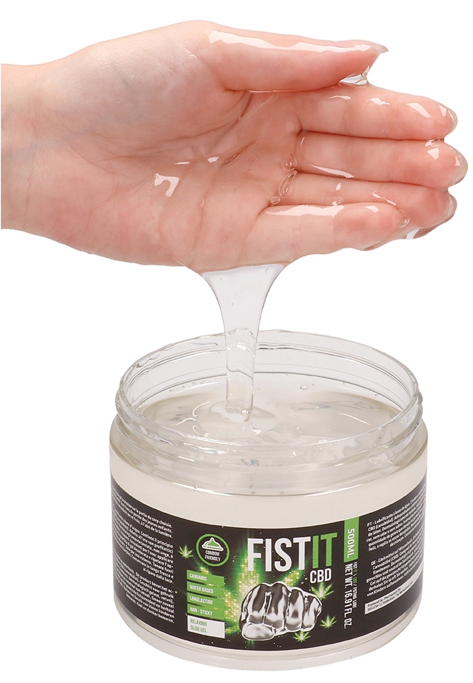 Fist It Lubrifiant FIST IT CBD 500ml