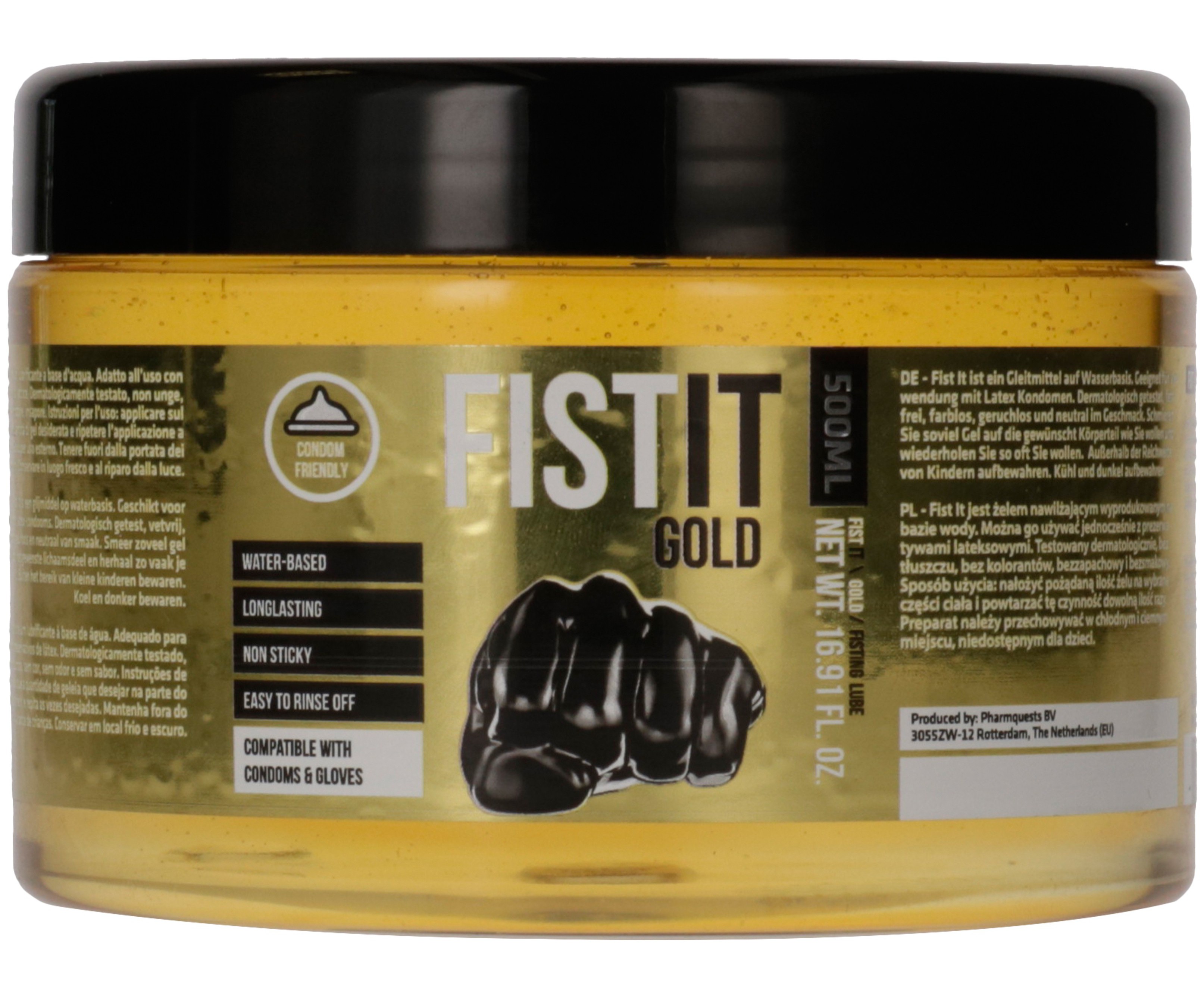 Fist It Lubrifiant FIST IT Gold 500mL